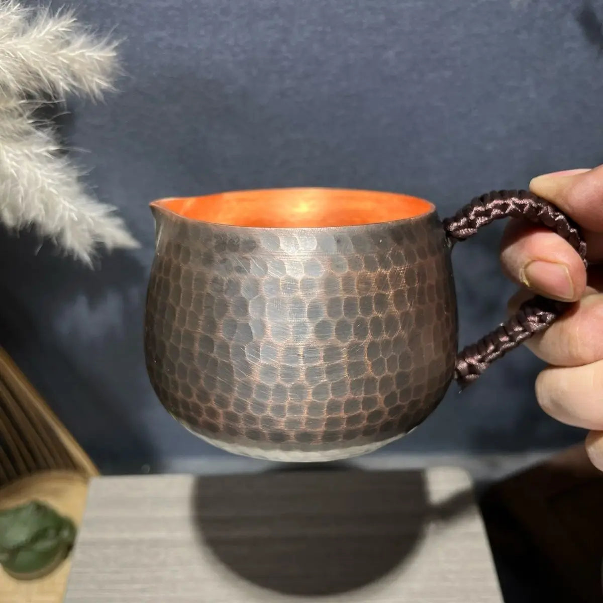 400ml Handmade Copper Cup – Thickened Design