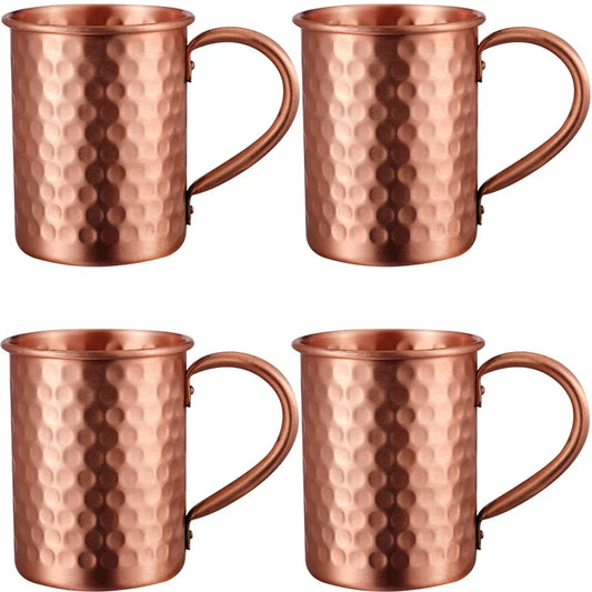 400ml Stainless Steel Moscow Mule Mug – Handmade Cocktail Cup