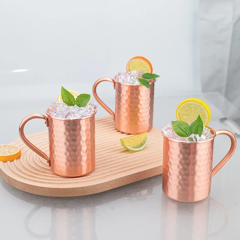 400ml Stainless Steel Moscow Mule Mug – Handmade Cocktail Cup