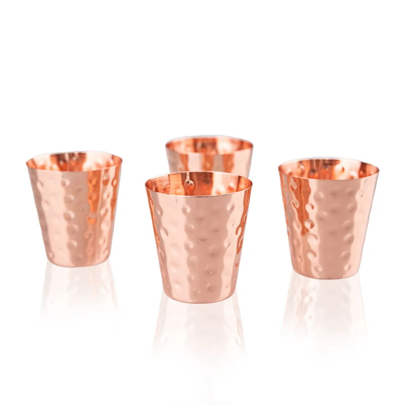 100% Pure Copper 2oz Moscow Mule Cups