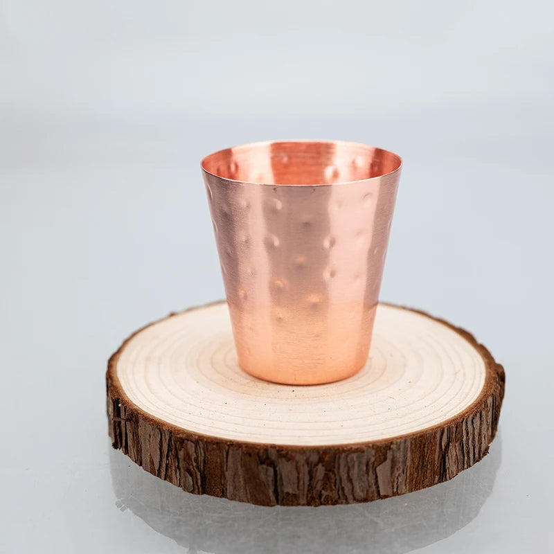 100% Pure Copper 2oz Moscow Mule Cups