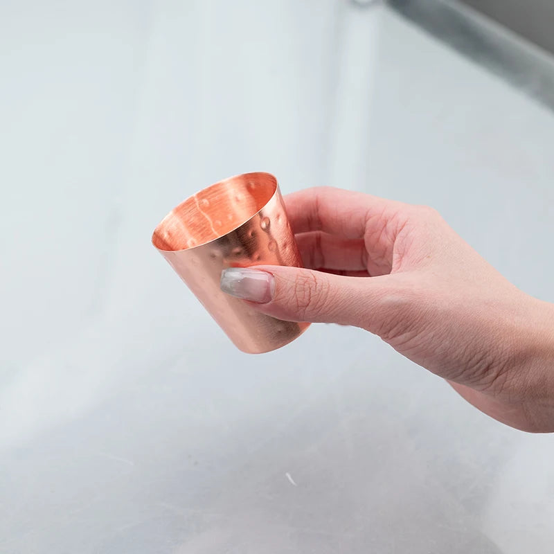 100% Pure Copper 2oz Moscow Mule Cups