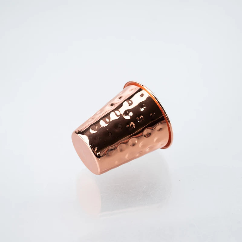 100% Pure Copper 2oz Moscow Mule Cups