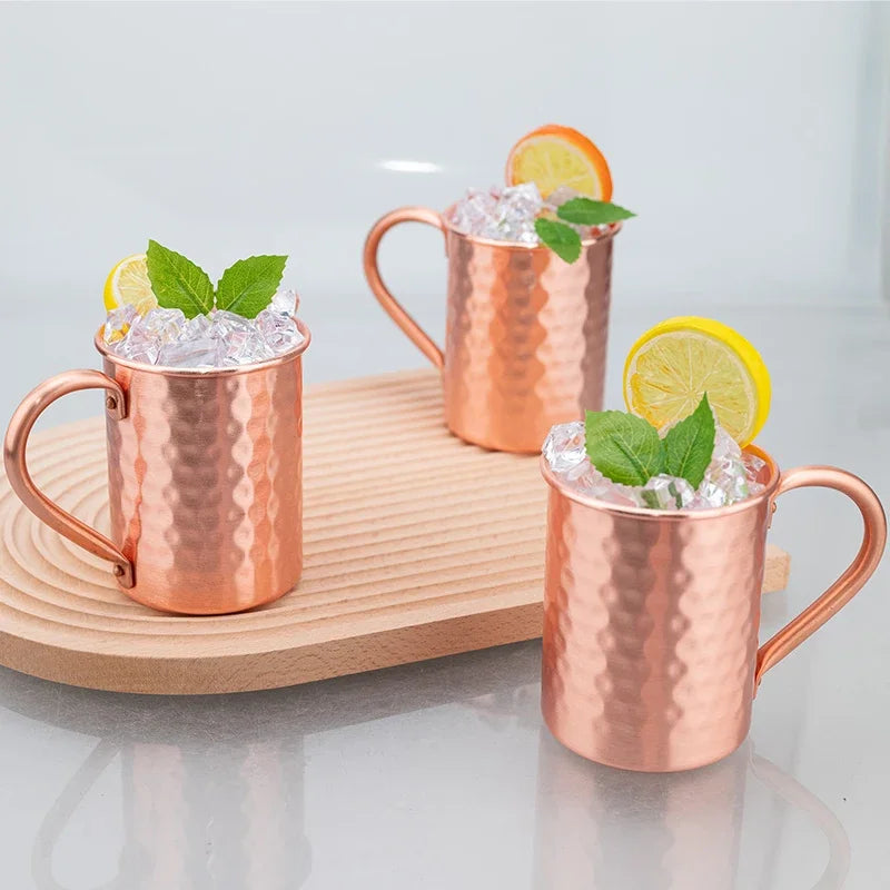400ml Stainless Steel Moscow Mule Mug – Handmade Cocktail Cup