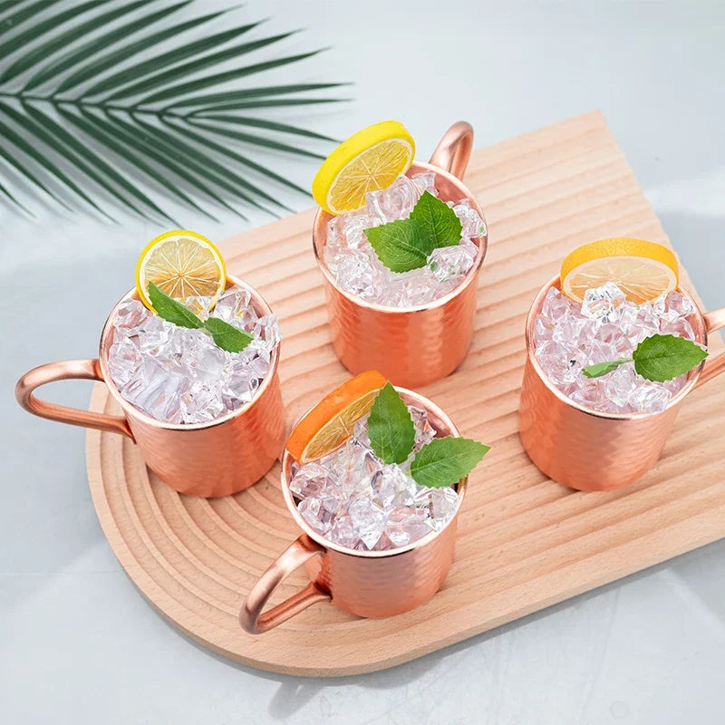 400ml Stainless Steel Moscow Mule Mug – Handmade Cocktail Cup