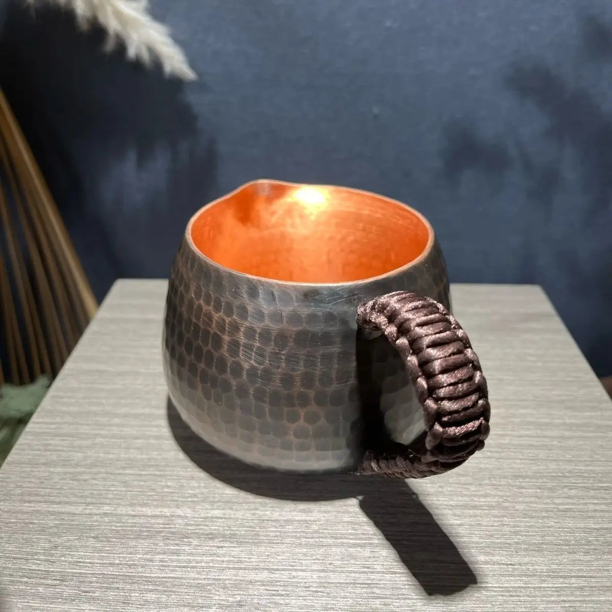 400ml Handmade Copper Cup – Thickened Design