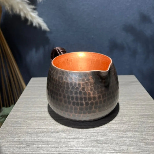 400ml Handmade Copper Cup – Thickened Design