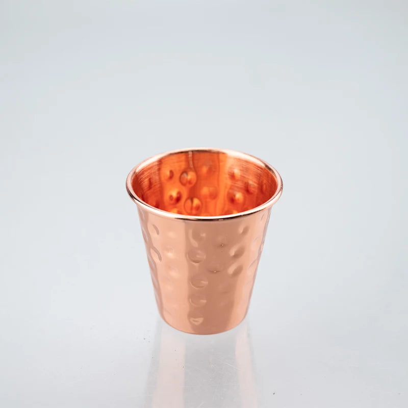100% Pure Copper 2oz Moscow Mule Cups