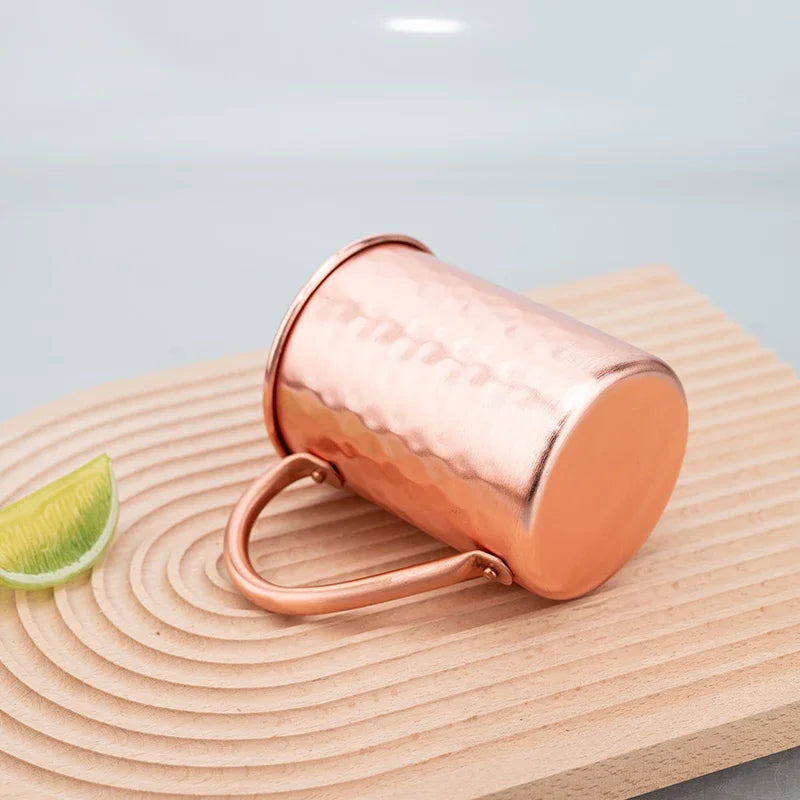 400ml Stainless Steel Moscow Mule Mug – Handmade Cocktail Cup
