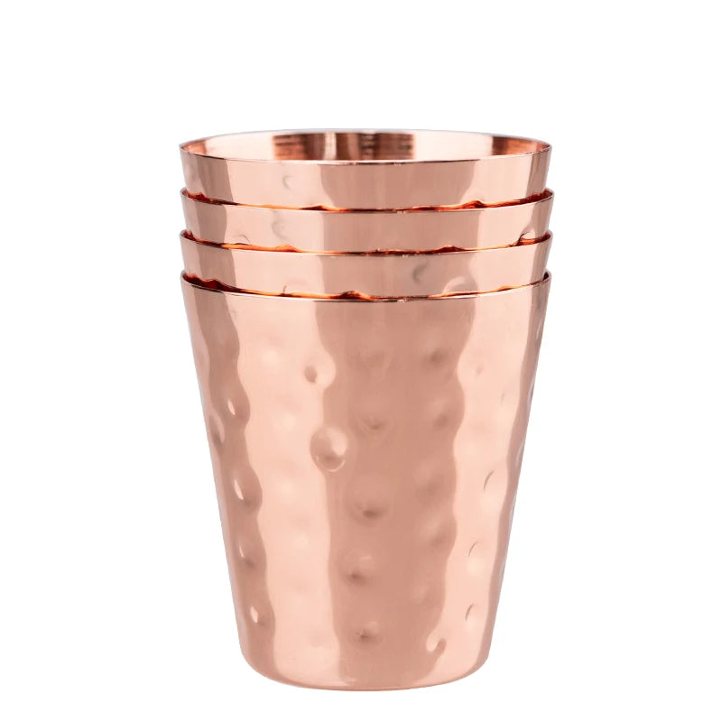 100% Pure Copper 2oz Moscow Mule Cups