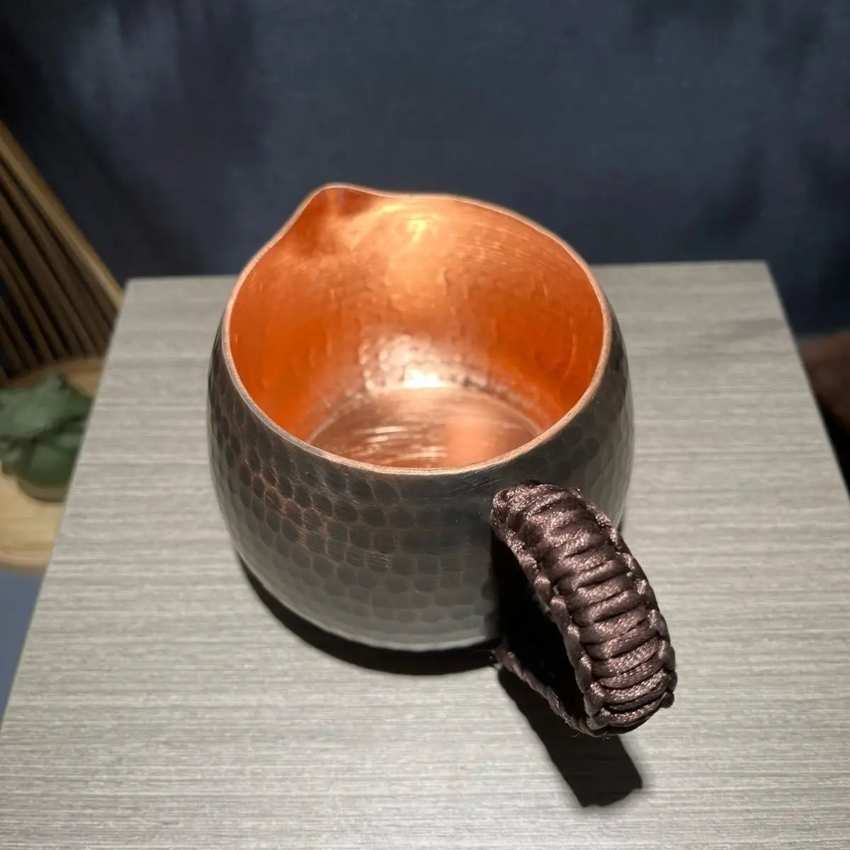 400ml Handmade Copper Cup – Thickened Design