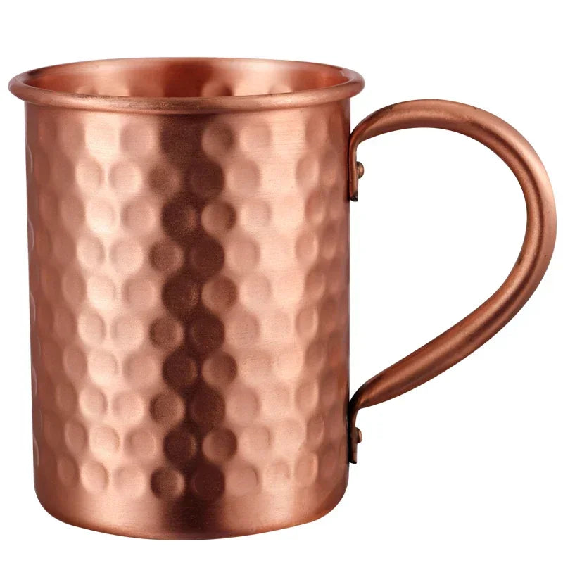 400ml Stainless Steel Moscow Mule Mug – Handmade Cocktail Cup
