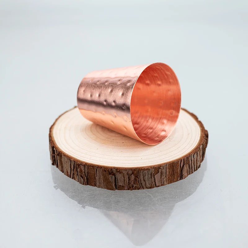 100% Pure Copper 2oz Moscow Mule Cups