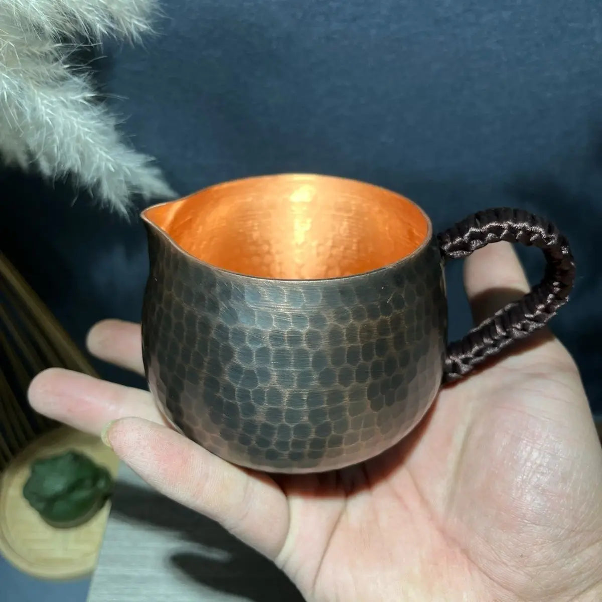 400ml Handmade Copper Cup – Thickened Design