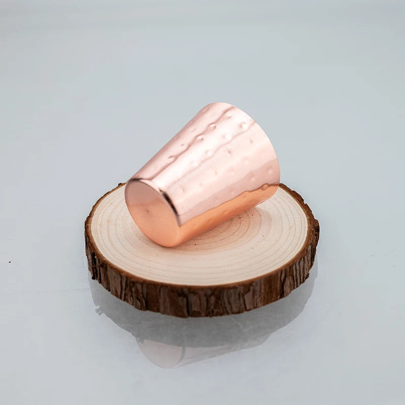 100% Pure Copper 2oz Moscow Mule Cups