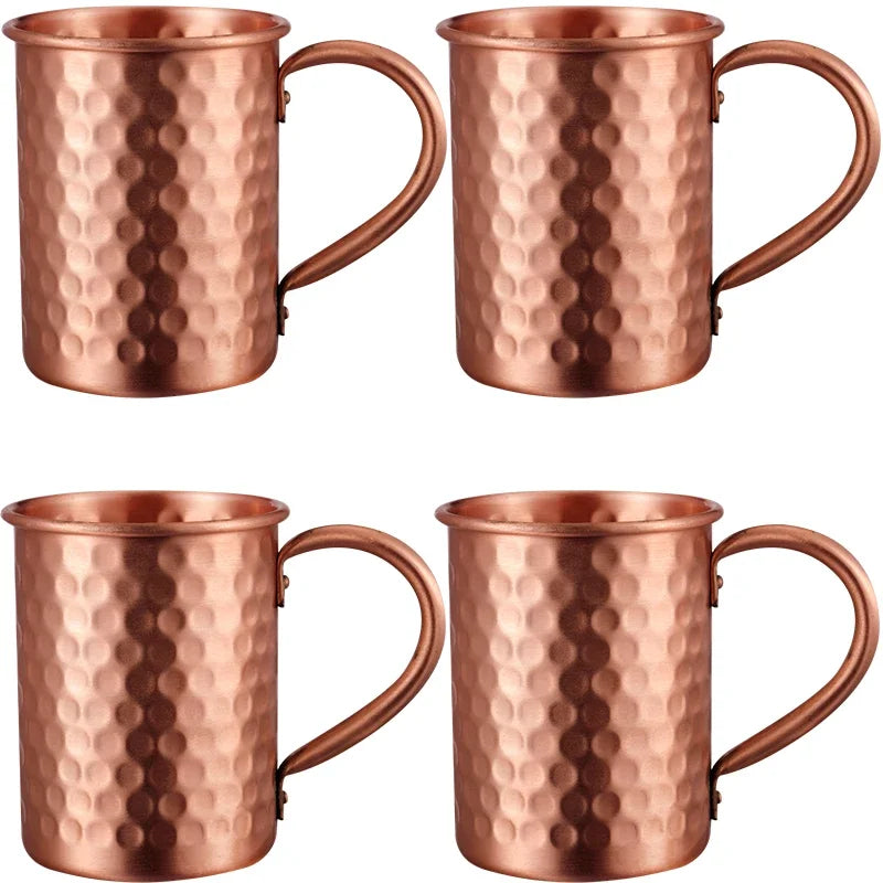 400ml Stainless Steel Moscow Mule Mug – Handmade Cocktail Cup